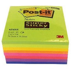 3M Post-it Pad 654SS 3x3 inches