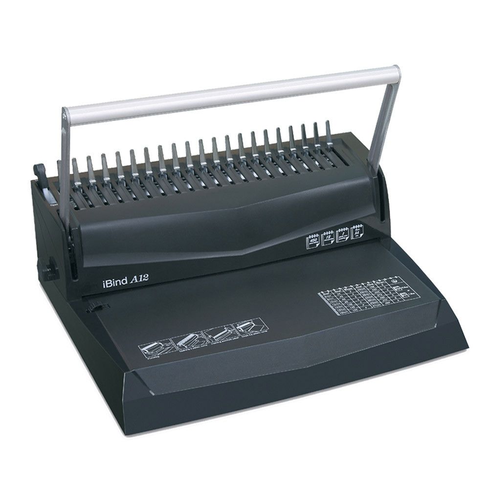 IBIND A12 COMB BINDING MACHINE LIGHT DUTY – Samima
