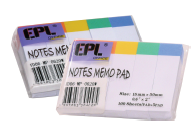 EPL Notes Me 6/10" x 2"
