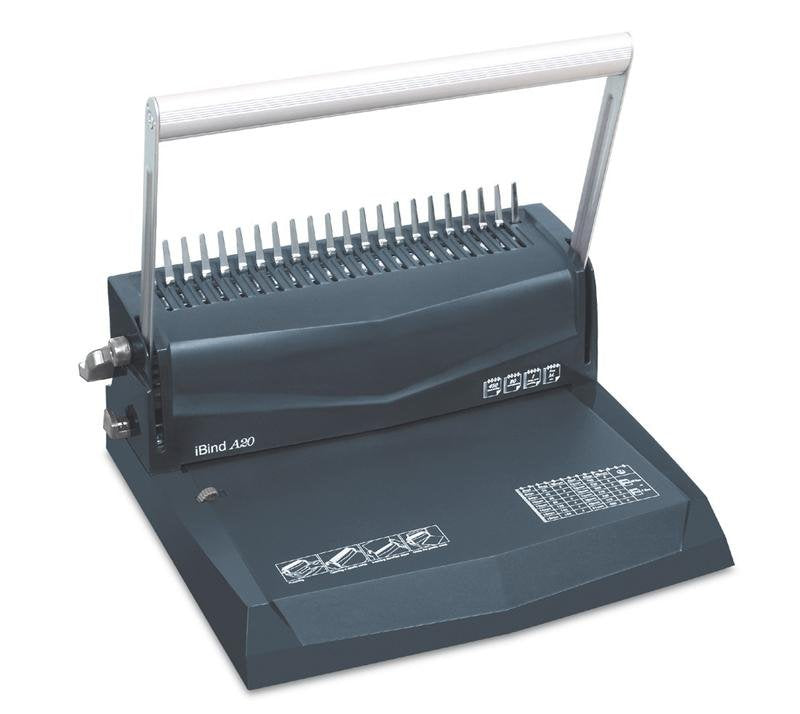 IBIND A20 COMB BINDING MACHINE MEDIUM DUTY – Samima