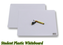 Student Plastic Whiteboard